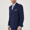 Skopes Blue Harcourt Double Breasted Suit Jacket 2 Skopes Blue Harcourt Double Breasted Suit Jacket -Cheap Drape Nova Store 126 931s
