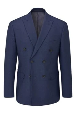 Skopes Blue Harcourt Double Breasted Suit Jacket -Cheap Drape Nova Store 126 931s5