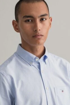 GANT Regular Fit Short Sleeve Oxford Shirt -Cheap Drape Nova Store 142195s4