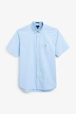 GANT Regular Fit Short Sleeve Oxford Shirt -Cheap Drape Nova Store 142195s5