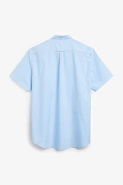 GANT Regular Fit Short Sleeve Oxford Shirt -Cheap Drape Nova Store 142195s6