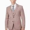 Ted Baker Pink Sharkskin Slim Suit Jacket -Cheap Drape Nova Store 175 126s
