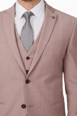 Ted Baker Pink Sharkskin Slim Suit Jacket 11 Ted Baker Pink Sharkskin Slim Suit Jacket -Cheap Drape Nova Store 175 126s4