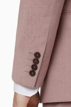 Ted Baker Pink Sharkskin Slim Suit Jacket 13 Ted Baker Pink Sharkskin Slim Suit Jacket -Cheap Drape Nova Store 175 126s6