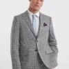 Jacamo Grey Sam Check Suit Jacket 1 Jacamo Grey Sam Check Suit Jacket -Cheap Drape Nova Store 176 455s