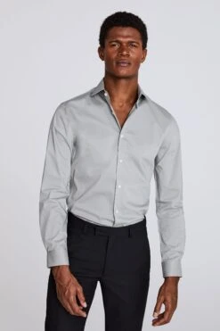 MOSS Slim Fit Stretch Shirt