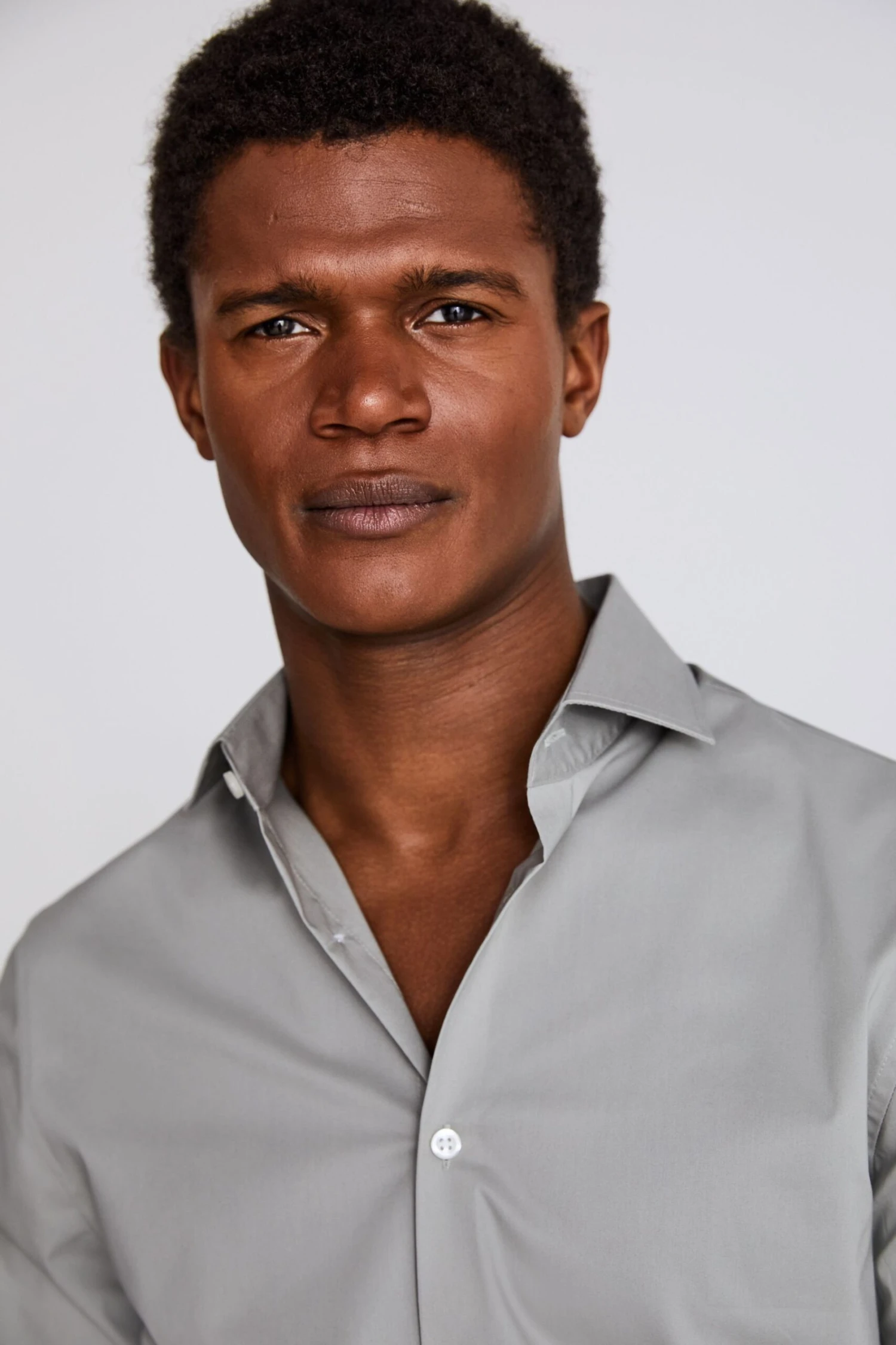 MOSS Slim Fit Stretch Shirt 4 MOSS Slim Fit Stretch Shirt - Image 2