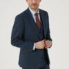 Skopes Blue Fallon Tailored Fit Suit Jacket