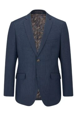 Skopes Blue Fallon Tailored Fit Suit Jacket -Cheap Drape Nova Store 188 732s4