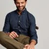 Joules Blue Classic Fit Coloured Oxford Shirt 1 Joules Blue Classic Fit Coloured Oxford Shirt -Cheap Drape Nova Store 190215s