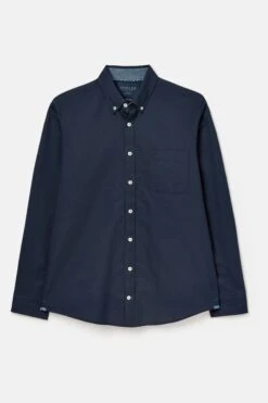 Joules Blue Classic Fit Coloured Oxford Shirt 15 Joules Blue Classic Fit Coloured Oxford Shirt -Cheap Drape Nova Store 190215s7