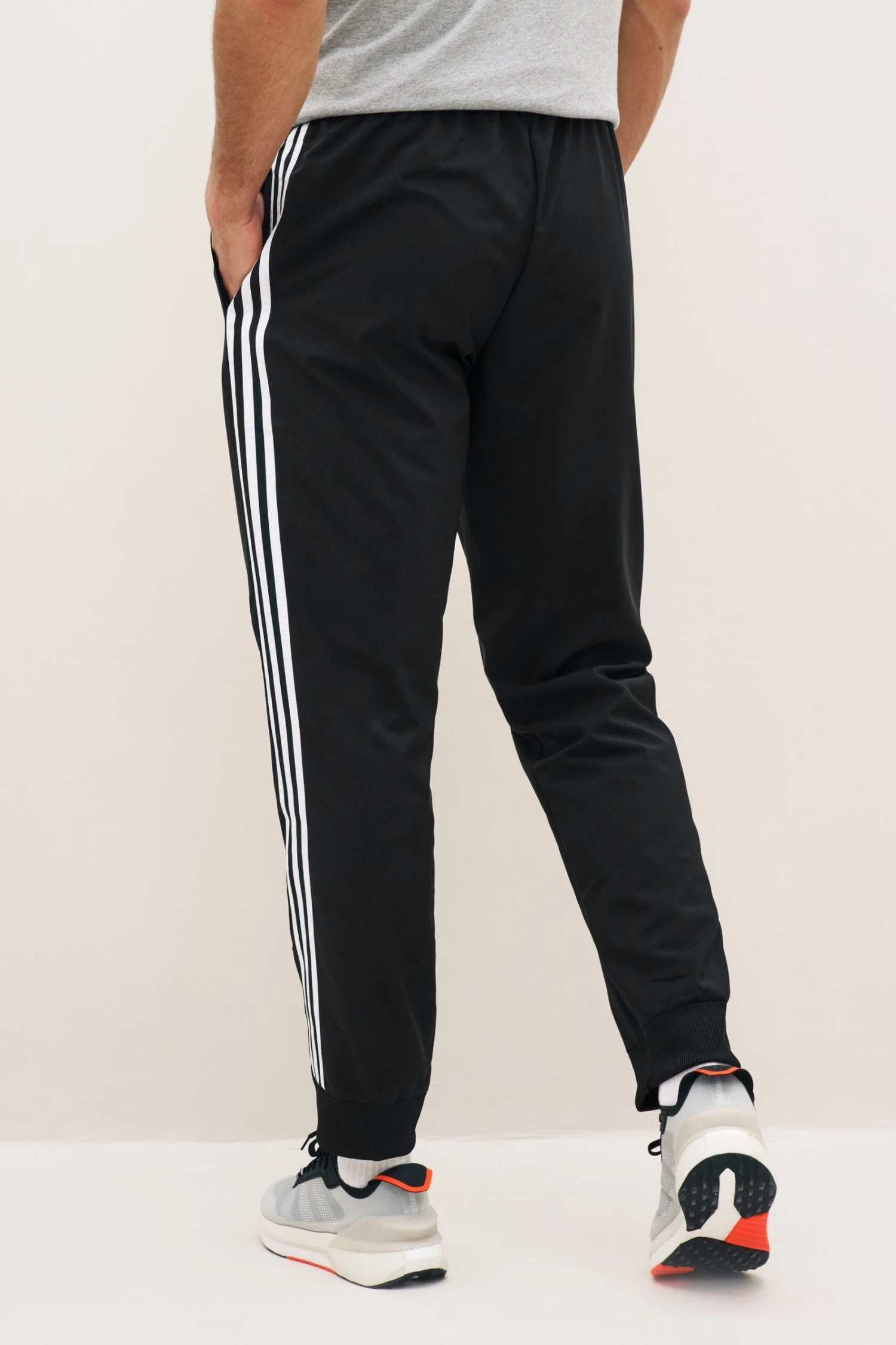 Adidas 3-Stripes Woven Joggers 6 Adidas 3-Stripes Woven Joggers - Image 5