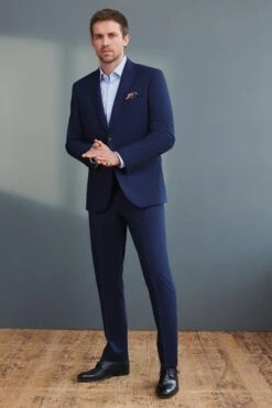 Next Tailored Signature TG Di Fabio Wool Rich Puppytooth Suit: Jacket -Cheap Drape Nova Store 240 348s3