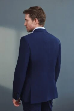 Next Tailored Signature TG Di Fabio Wool Rich Puppytooth Suit: Jacket -Cheap Drape Nova Store 240 348s4