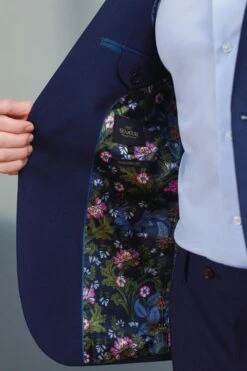 Next Tailored Signature TG Di Fabio Wool Rich Puppytooth Suit: Jacket -Cheap Drape Nova Store 240 348s6