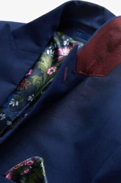 Next Tailored Signature TG Di Fabio Wool Rich Puppytooth Suit: Jacket -Cheap Drape Nova Store 240 348s9