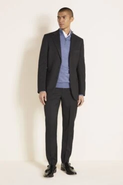 MOSS Charcoal Stretch Suit: Jacket 8 MOSS Charcoal Stretch Suit: Jacket -Cheap Drape Nova Store 244 102s3