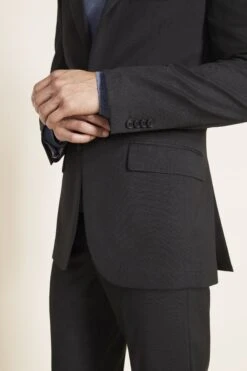 MOSS Charcoal Stretch Suit: Jacket 9 MOSS Charcoal Stretch Suit: Jacket -Cheap Drape Nova Store 244 102s4