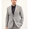 Next Grey Check Suit: Jacket 2 Next Grey Check Suit: Jacket -Cheap Drape Nova Store 264 464s
