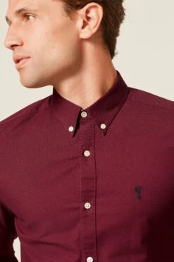 Next Long Sleeve Stretch Oxford Shirt 11 Next Long Sleeve Stretch Oxford Shirt -Cheap Drape Nova Store 293 959s4