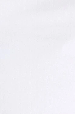 MOSS Extra Slim Fit White Single Cuff Stretch Shirt -Cheap Drape Nova Store 301505s5