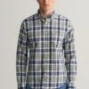 GANT Regular Fit Green Colorful Check Shirt -Cheap Drape Nova Store 357205s