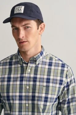GANT Regular Fit Green Colorful Check Shirt 10 GANT Regular Fit Green Colorful Check Shirt -Cheap Drape Nova Store 357205s4