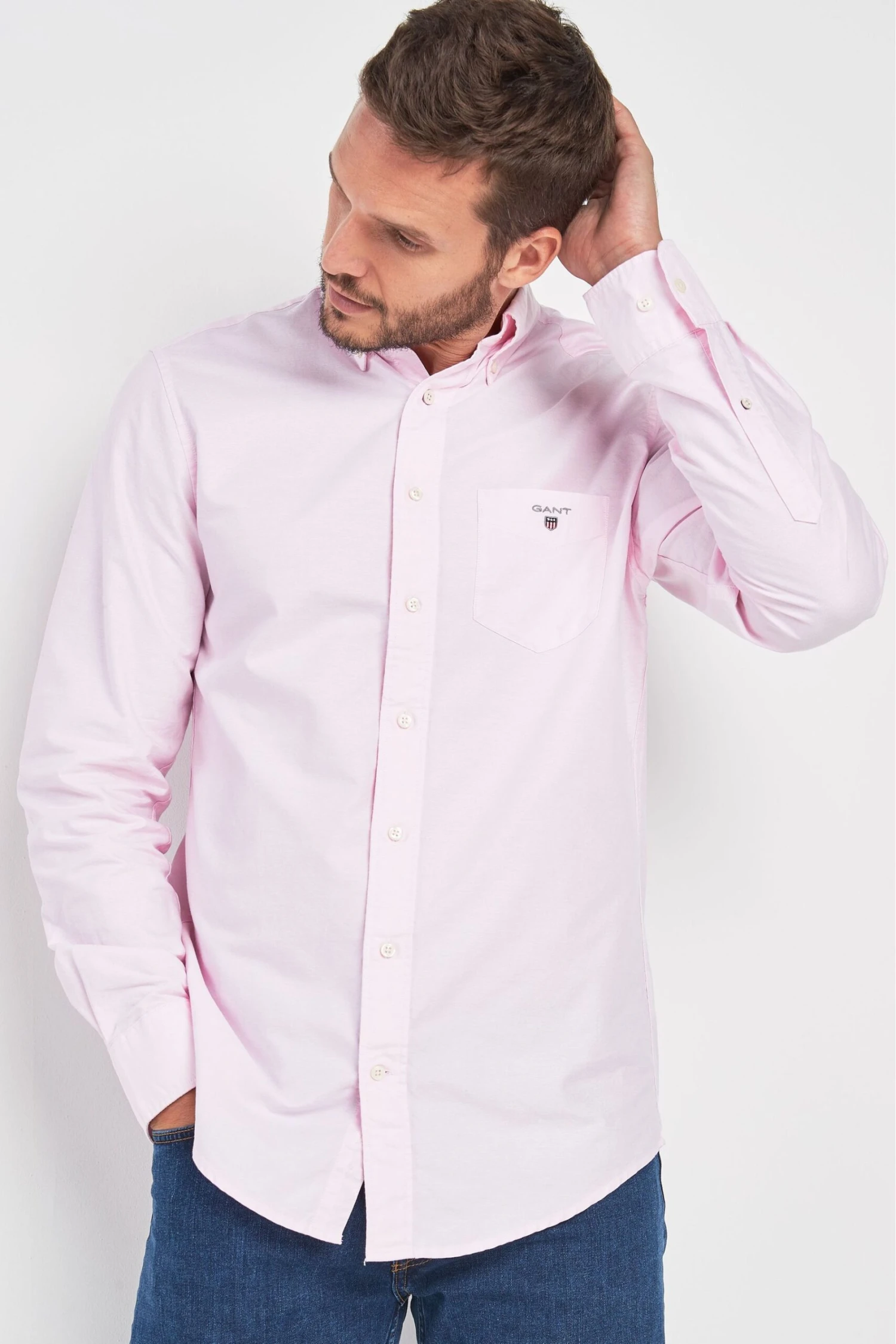 GANT Regular Fit Oxford Shirt 3 GANT Regular Fit Oxford Shirt