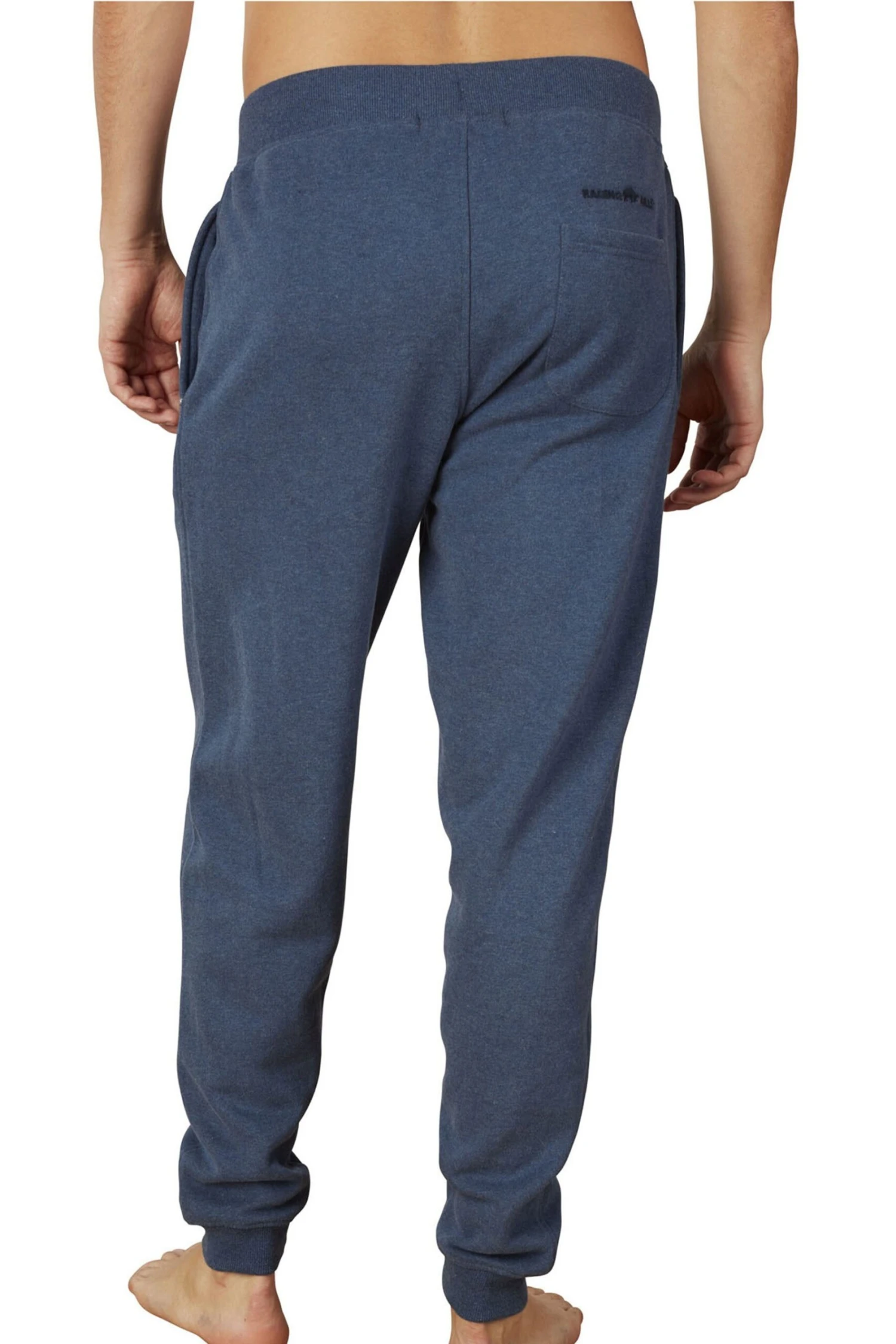 Raging Bull Blue Cuffed Joggers 4 Raging Bull Blue Cuffed Joggers - Image 2