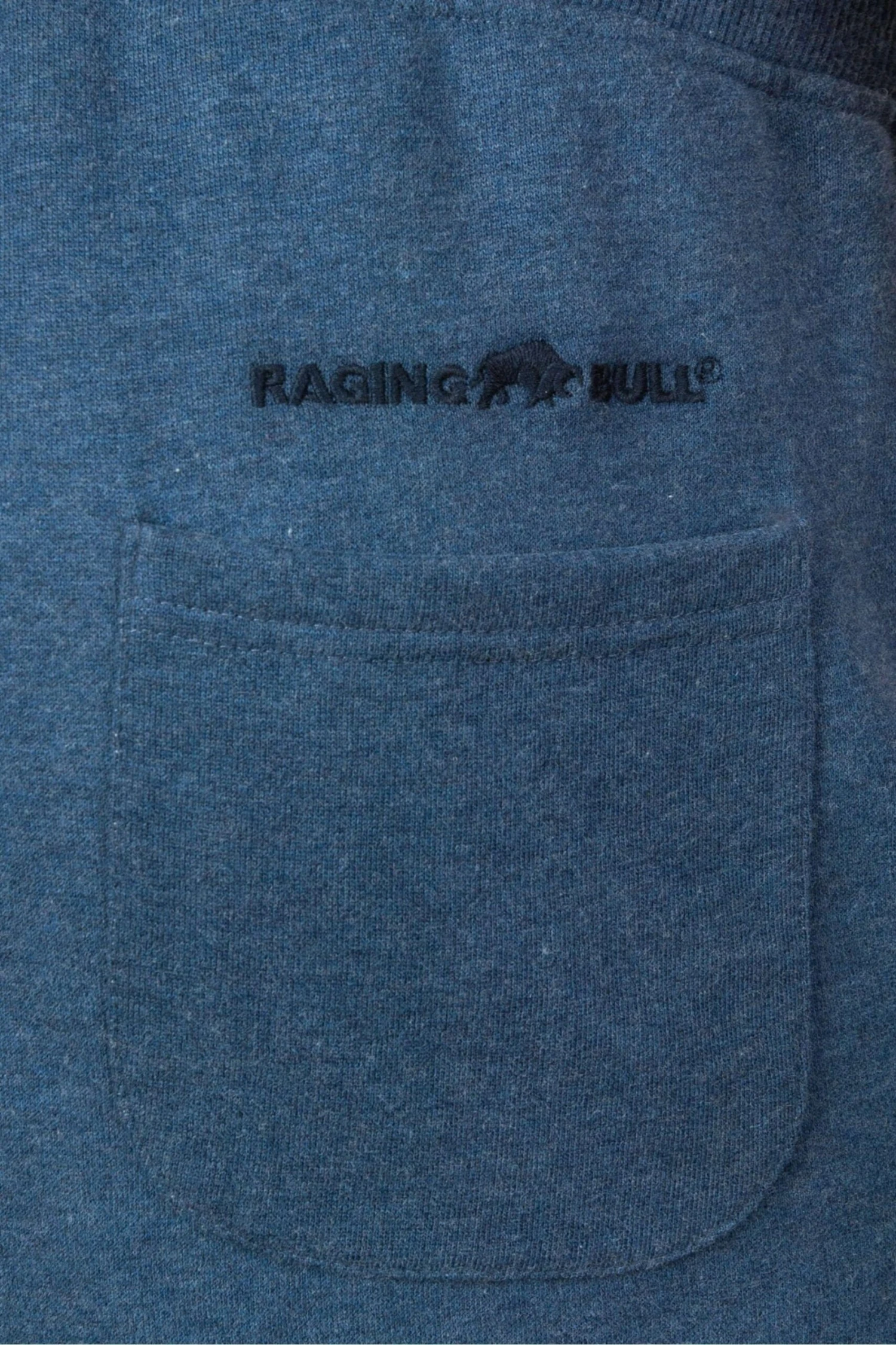 Raging Bull Blue Cuffed Joggers 6 Raging Bull Blue Cuffed Joggers - Image 4