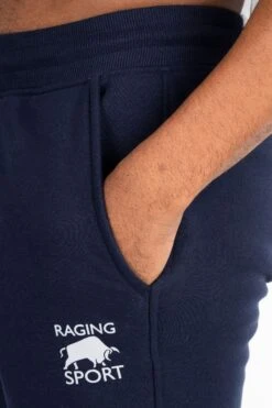 Raging Bull Blue Casual Joggers -Cheap Drape Nova Store 496531s4