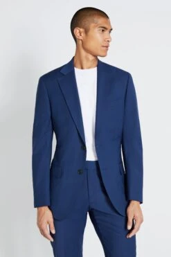 MOSS Performance Royal Blue Suit: Jacket