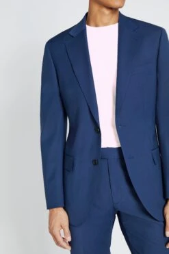 MOSS Performance Royal Blue Suit: Jacket -Cheap Drape Nova Store 513 438s6