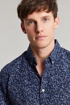 Joules Blue Invitation Long Sleeve Classic Fit Printed Shirt 14 Joules Blue Invitation Long Sleeve Classic Fit Printed Shirt -Cheap Drape Nova Store 528149s6