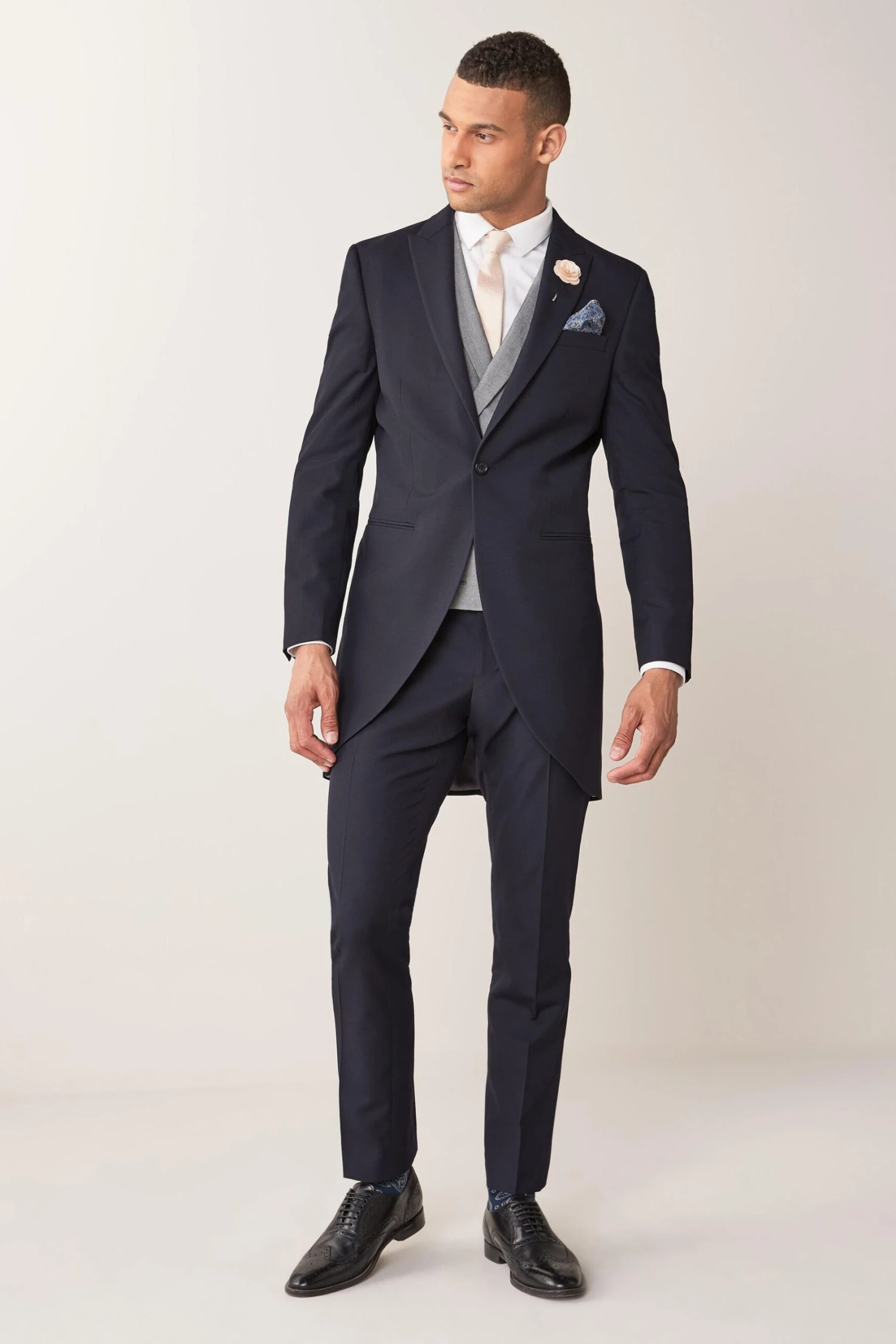 Next Slim Morning Suit: Jacket 3 Next Slim Morning Suit: Jacket - Image 2
