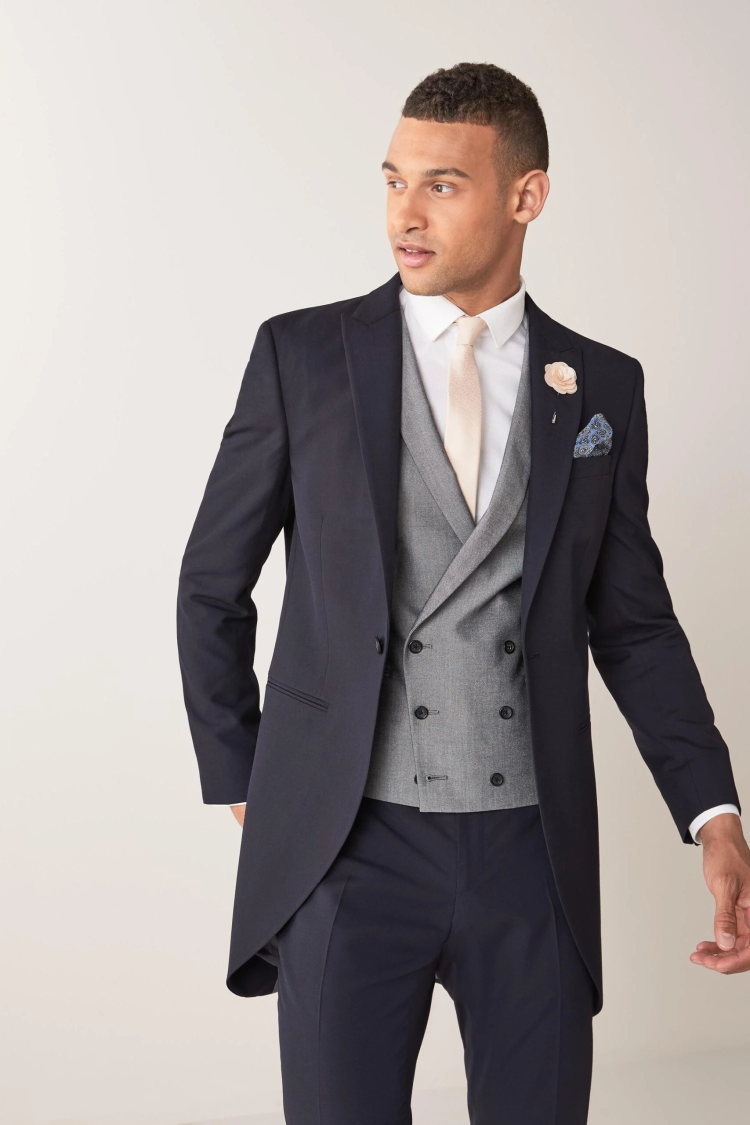 Next Slim Morning Suit: Jacket 6 Next Slim Morning Suit: Jacket - Image 5