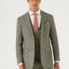 Skopes Green Jude Tailored Fit Suit: Jacket -Cheap Drape Nova Store 565 791s