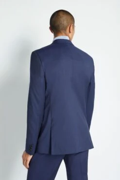 MOSS Ink Blue Slim Fit Suit: Jacket 9 MOSS Ink Blue Slim Fit Suit: Jacket -Cheap Drape Nova Store 568 445s3