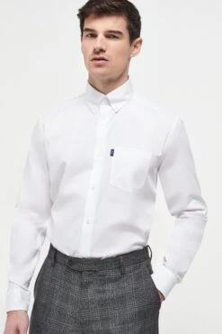 Next Easy Iron Button Down Oxford Shirt