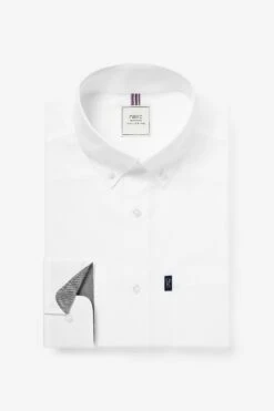 Next Easy Iron Button Down Oxford Shirt -Cheap Drape Nova Store 589 339s4