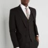 MOSS Skinny Fit Black Stretch Suit: Jacket 1 MOSS Skinny Fit Black Stretch Suit: Jacket -Cheap Drape Nova Store 603 906s
