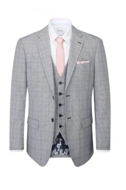 Skopes Grey Anello Tailored Fit Suit Jacket 8 Skopes Grey Anello Tailored Fit Suit Jacket -Cheap Drape Nova Store 674 112s3