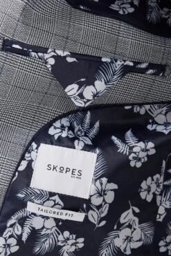 Skopes Grey Anello Tailored Fit Suit Jacket 9 Skopes Grey Anello Tailored Fit Suit Jacket -Cheap Drape Nova Store 674 112s4