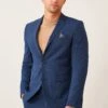 Next Wool Mix Textured Suit: Jacket -Cheap Drape Nova Store 697 671s
