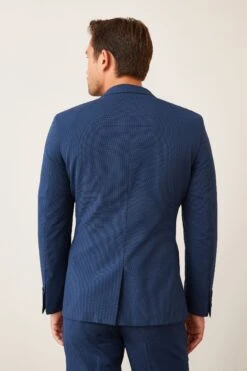 Next Wool Mix Textured Suit: Jacket -Cheap Drape Nova Store 697 671s2