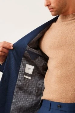 Next Wool Mix Textured Suit: Jacket -Cheap Drape Nova Store 697 671s3