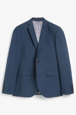 Next Wool Mix Textured Suit: Jacket -Cheap Drape Nova Store 697 671s4