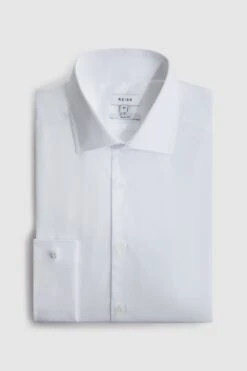 Reiss Premote Slim Fit Cotton Cutaway Collar Shirt -Cheap Drape Nova Store 700 831s2