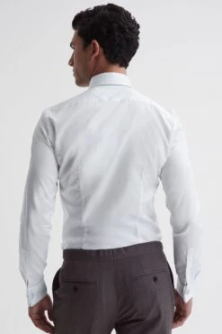 Reiss Premote Slim Fit Cotton Cutaway Collar Shirt -Cheap Drape Nova Store 700 831s4