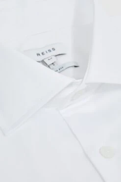 Reiss Premote Slim Fit Cotton Cutaway Collar Shirt -Cheap Drape Nova Store 700 831s6
